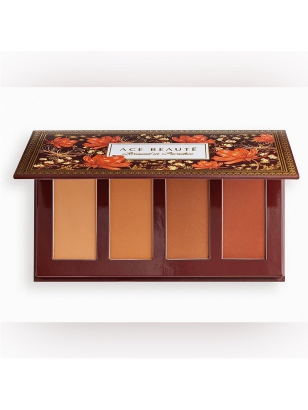 Ace Beautē Bronzed in Paradize bronzing palette- new